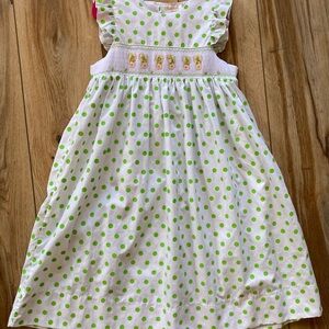 Rosalina Smocked Sandal Dress
